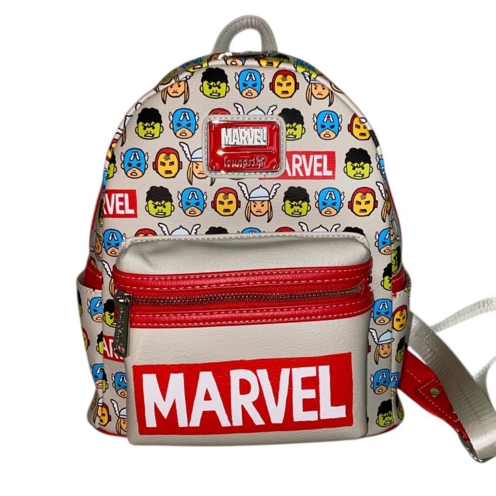 Marvel loungefly all over print superhero backpack